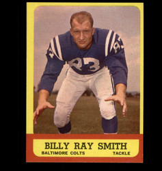 1963 BILLY RAY SMITH TOPPS #9 COLTS NM *6847