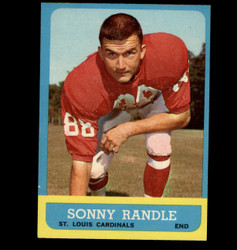 1963 SONNY RANDLE TOPPS #149 CARDINALS EXMT/NM *1088