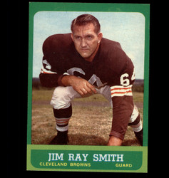 1963 JIM RAY SMITH TOPPS #18 BROWNS EXMT/NM *5296