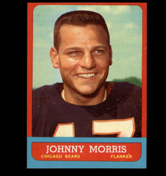 1963 JOHNNY MORRIS TOPPS #63 BEARS EXMT/NM *5694