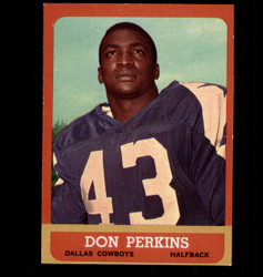 1963 DON PERKINS TOPPS #75 COWBOYS EX/MT *3607