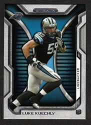2012 LUKE KUECHLY TOPPS STRATA #61  ROOKIE 17 CARD HOBBY LOT PANTHERS