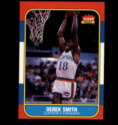 1986 DEREK SMITH FLEER #103 CLIPPERS *2439