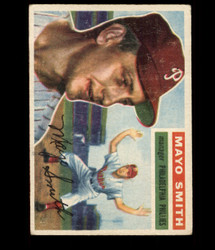 1956 MAYO SMITH TOPPS #60 PHILLIES VG *R1415