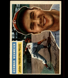 1956 HERMAN WEHMEIER TOPPS #78 PHILLIES EX *R1595