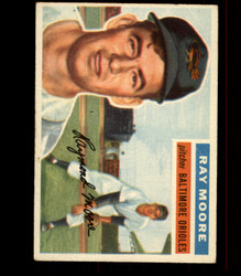 1956 RAY MOORE TOPPS #43 EX *R1610