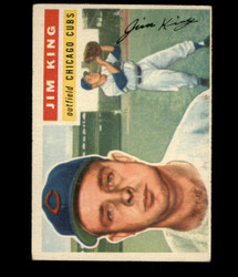 1956 JIM KING TOPPS #74 CUBS VG/EX *R1753