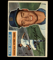 1956 FRED HATFIELD TOPPS #318 TIGERS VG/EX *R1713