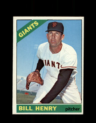 1966 BILL HENRY OPC #115 O-PEE-CHEE GIANTS EX *1886