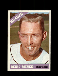 1966 DENIS MENKE OPC #184 O-PEE-CHEE BRAVES EX/MT *6180