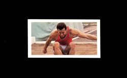 1979 LYNN DAVIES BROOKE BOND #13 OLYMPIC GREATS 
