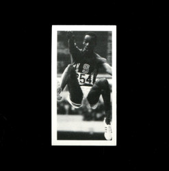 1979 BOB BEAMON BROOKE BOND #15 OLYMPIC GREATS 