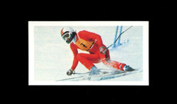 1979 ROSI MITTERMAIER BROOKE BOND #36 OLYMPIC GREATS 