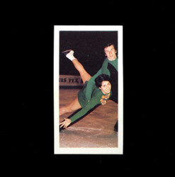 1979 IRINA RODNINA BROOKE BOND #39 OLYMPIC GREATS 