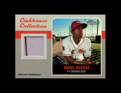 2019 RAISEL IGLESIAS TOPPS HERITAGE HIGH CLUBHOUSE COLLECTION *4410