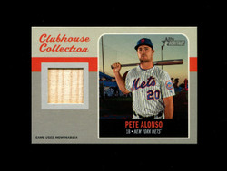 2019 PETE ALONSO TOPPS HERITAGE HIGH CLUBHOUSE COLLECTION *5422