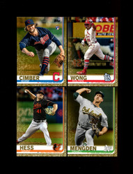 2019 TOPPS BASEBALL SERIES 2 GOLD 550-700 U-PICK COMPLETE YOUR SET