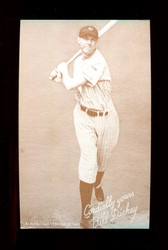 1980 BILL DICKEY HALL OF FAME EXHIBIT SEPIA