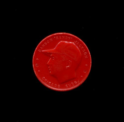 1955 RANDY JACKSON ARMOUR COINS RED CUBS NFIELDER *8181