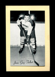 1948/64 JEAN GUY TALBOT BEEHIVE CORN SYRUP CANADIENS *136