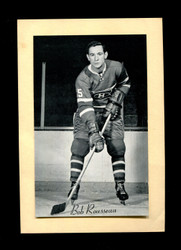 1948/64  BOB ROUSSEAU BEEHIVE CORN SYRUP CANADIENS *150