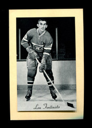 1948/64 LOU FONTINATO BEEHIVE CORN SYRUP CANADIENS *156