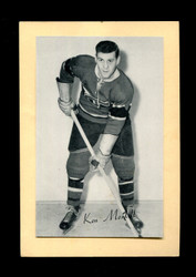 1948/64 KEN MOSDELL BEEHIVE CORN SYRUP CANADIENS *157
