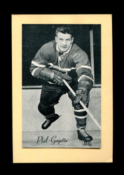 1948/64  PHIL GOYETTE BEEHIVE CORN SYRUP CANADIENS *158