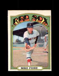 1972 MIKE FIORE OPC #199 O-PEE-CHEE RED SOX *R2574