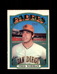 1972 FRED NORMAN OPC #194 O-PEE-CHEE PADRES *R2571