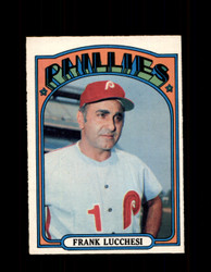 1972 FRANK LUCCHESI OPC #188 O-PEE-CHEE PHILLIES *8915