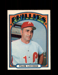 1972 FRANK LUCCHESI OPC #188 O-PEE-CHEE PHILLIES *R2181