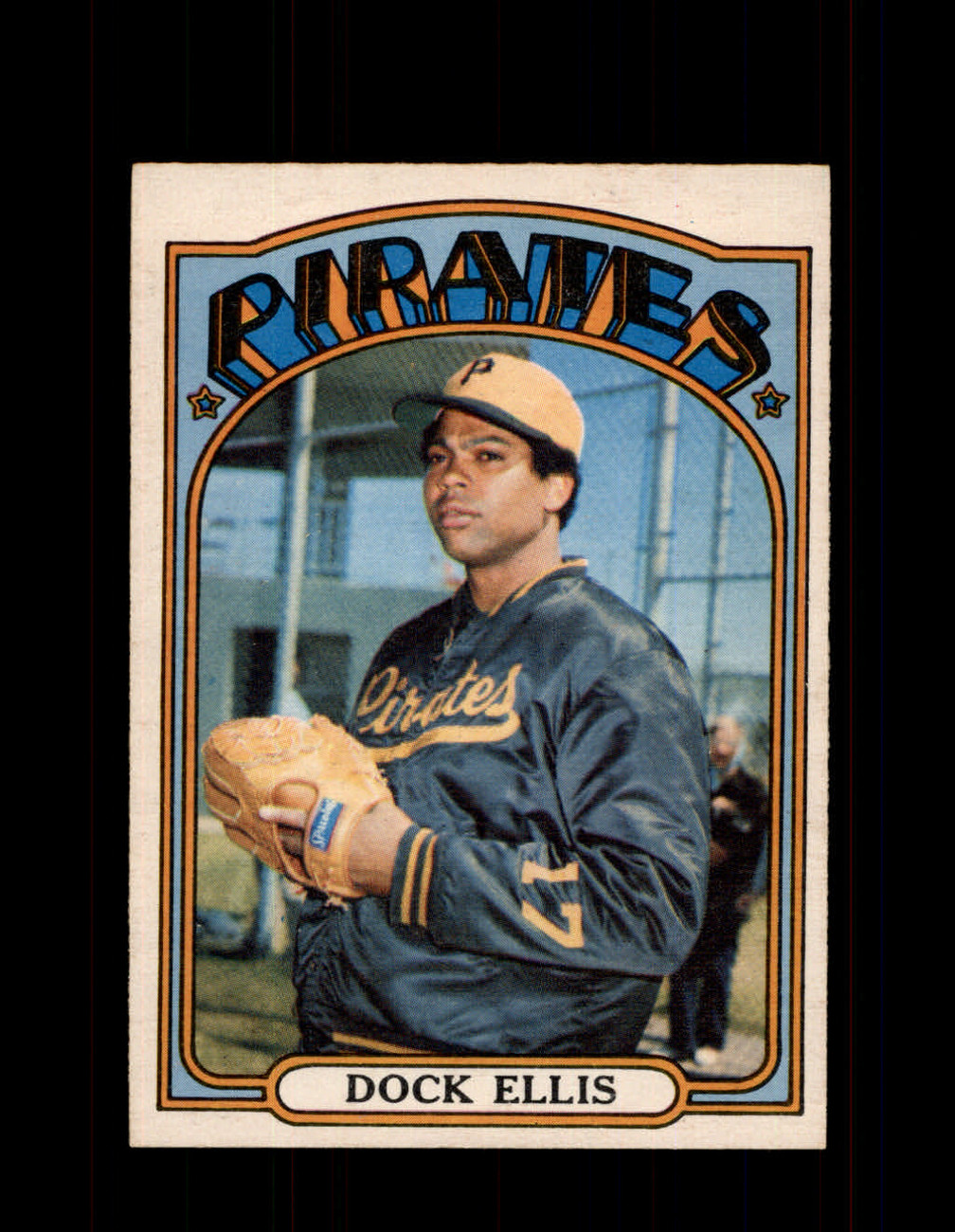 1976 DOCK ELLIS OPC #528 O-PEE-CHEE PIRATES *2658 - OPC Baseball.com