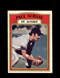 1972 PAUL SCHAAL OPC #178 O-PEE-CHEE IN ACTION *R2142