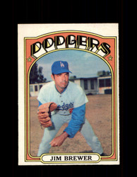 1972 JIM BREWER OPC #151 O-PEE-CHEE DODGERS *R1731