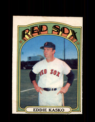 1972 EDDIE KASKO OPC #218 O-PEE-CHEE RED SOX *1369