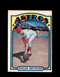 1972 ROGER METZGER OPC #217 O-PEE-CHEE ASTROS *R1561