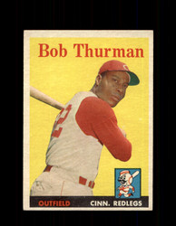 1958 BOB THURMAN TOPPS #34 REDLEGS *4099