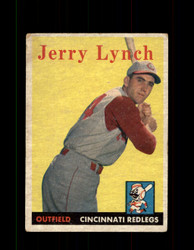 1958 JERRY LYNCH TOPPS #103 RED LEGS *R1571