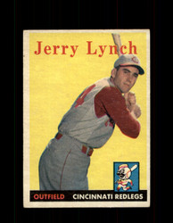 1958 JERRY LYNCH TOPPS #103 REDLEGS *8947