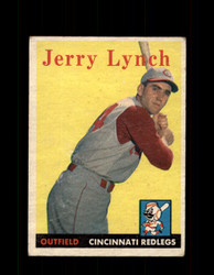 1958 JERRY LYNCH TOPPS #103 REDLEGS *3955