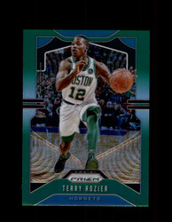 2019 TERRY ROZIER PRIZM #43 GREEN HORNETS *2429