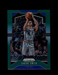 2019 ZHAIRE SMITH #51 GREEN 76ERS *2990