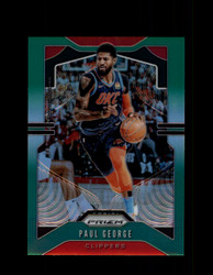 2019 PAUL GEORGE PRIZM #185 GREEN CLIPPERS *8253