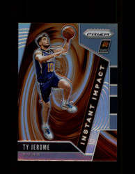 2019 TY JEROME PRIZM #9 SILVER INSTANT IMPACT *R1056