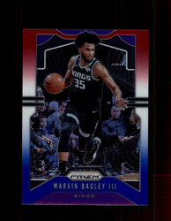 2019 MARVIN BAGLEY III PRIZM #121 RED WHITE BLUE KINGS *6417