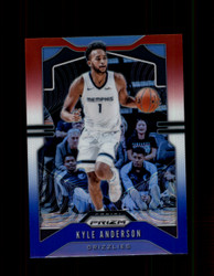 2019 KYLE ANDERSON  PRIZM #142 RED WHITE BLUE GRIZZLIES *8114