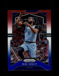 2019 MIKE CONLEY PRIZM #244 RED WHITE BLUE JAZZ *R2090