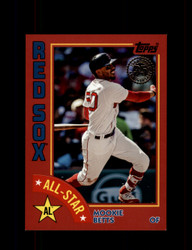 2019 MOOKIE BETTS TOPPS ALL STAR 35TH ANNIVERSARY RED 10/10 *R2184
