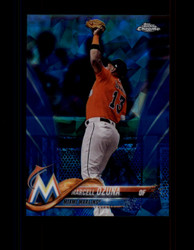 2018 MARCELL OZUNA TOPPS SAPPHIRE #132 MARLINS *3158